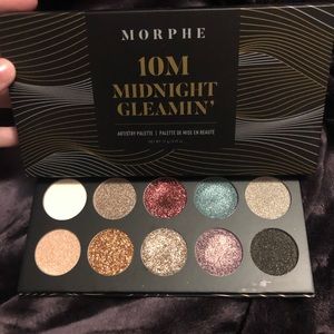 Morphe 10M Midnight Gleamin Palette